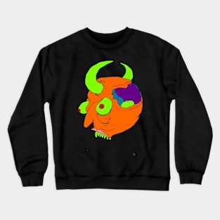 horns Crewneck Sweatshirt